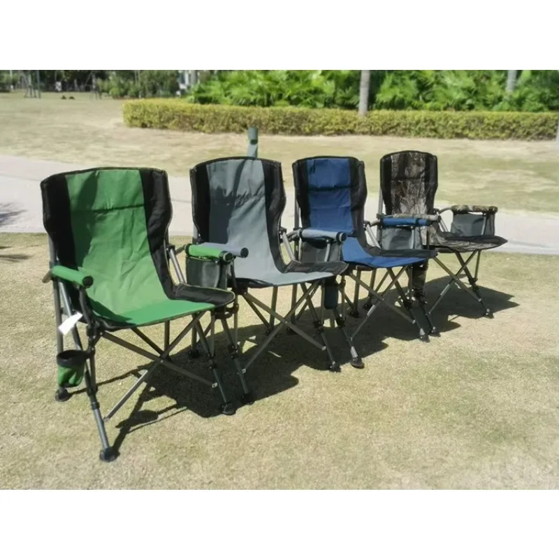 Lightweight Stainless Steel Folding Chair Portable Outdoor Beach Camping Dining