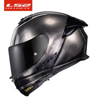 LS2 helmet motorcycle anti fog men women dual lens motorcycle running helmet universal FF800 full face helmet casco moto