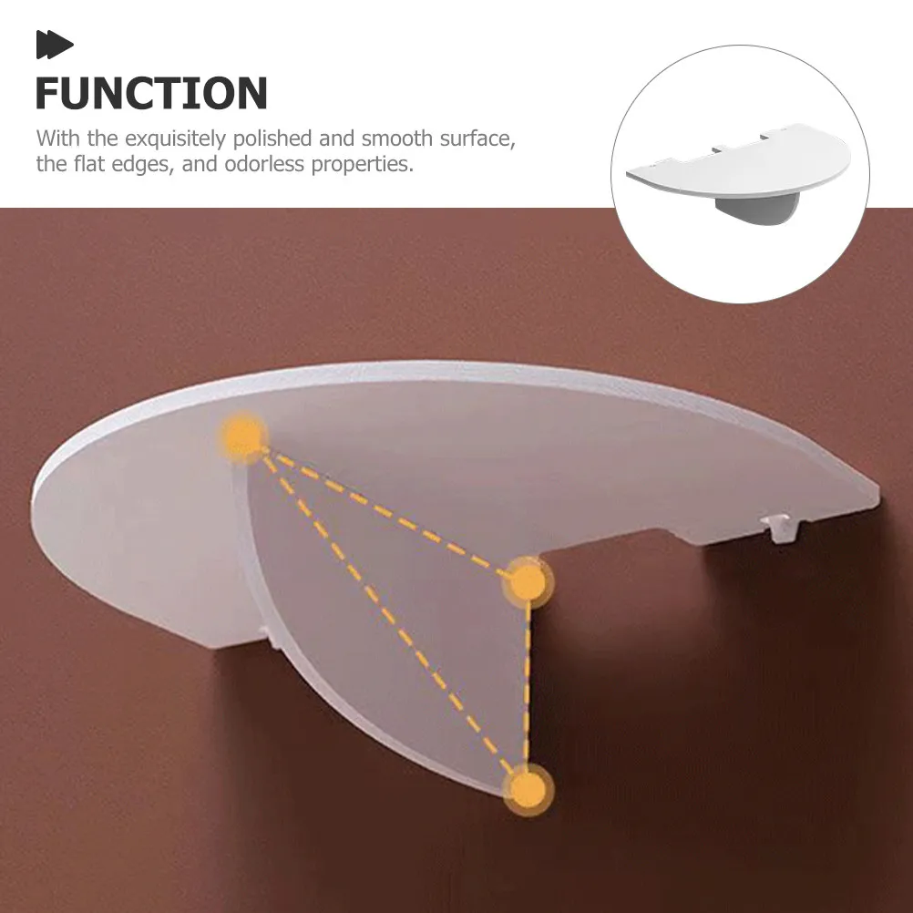 Projector Shelf Wall Mount Holder for TV Dvd Cable Box Security Camera Router Storage Rack Space Saving Home Decor Living Room