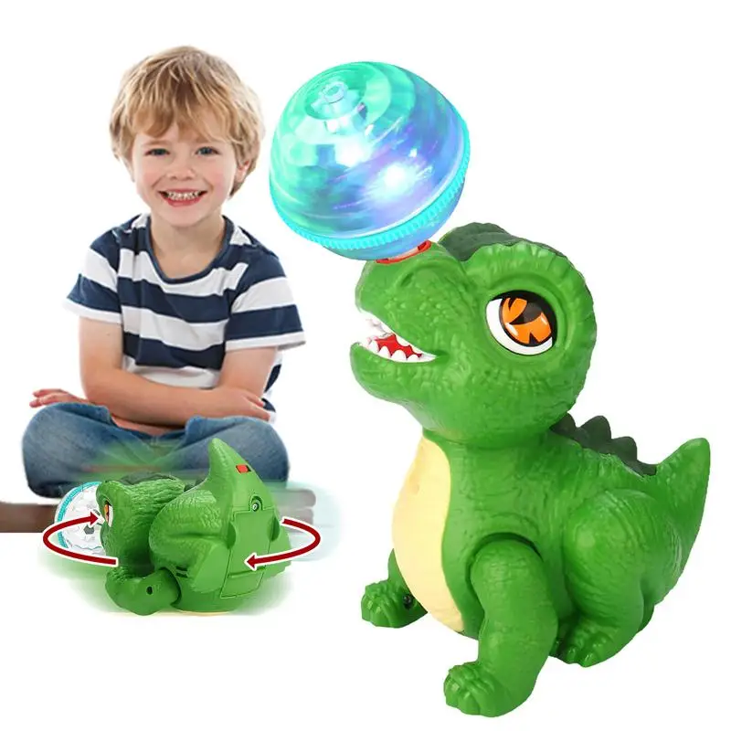 Light Up Dinosaur Toys Kids Musical Toys Electric Animal Toys Learning And Development Toys Multifunctional Electronic Dinosaur