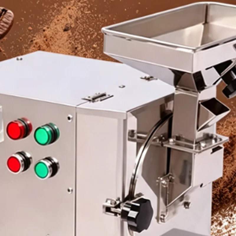 Multi Functional Stainless Steel Cashew Grinder Commercial Peanut Sesame Walnut Grinder Almond Special Oil And Oily Substance Cr