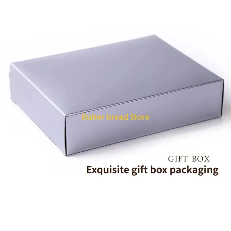 W89C Modern Notepads Box with Calendar Design Multipurpose Design for Time Management