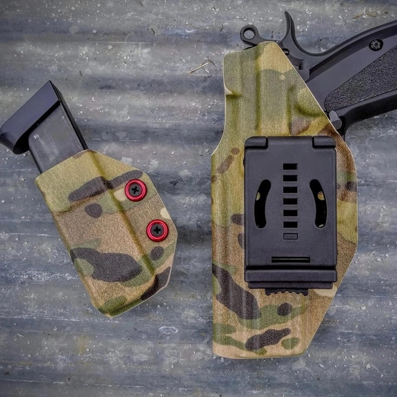Taktisches Messerclip-Holster – universelle Gürtelscheide, kompatibel mit EDC, Outdoor-Camping- und Utility-Tools – Detail 9