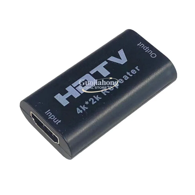 

Усилитель сигнала (ретранслятор) 30 м, расширитель диапазона, высокое разрешение 4K30Гц