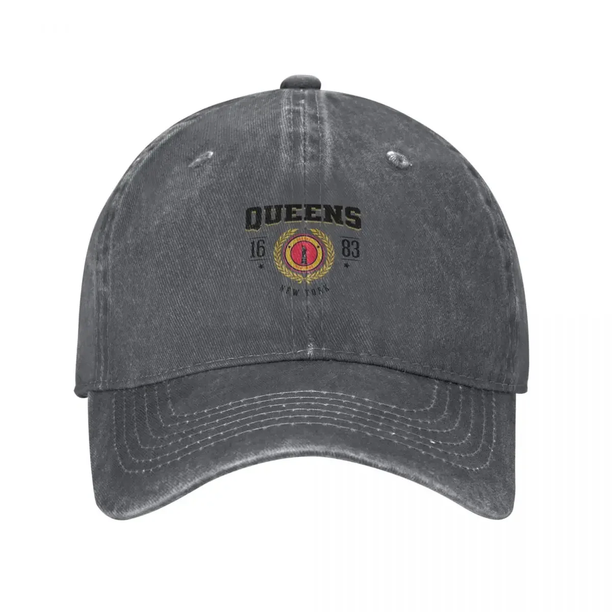 Queen New York Black Baseball Cap birthday Hat men Golf Snapback Cap Hats Woman Men's