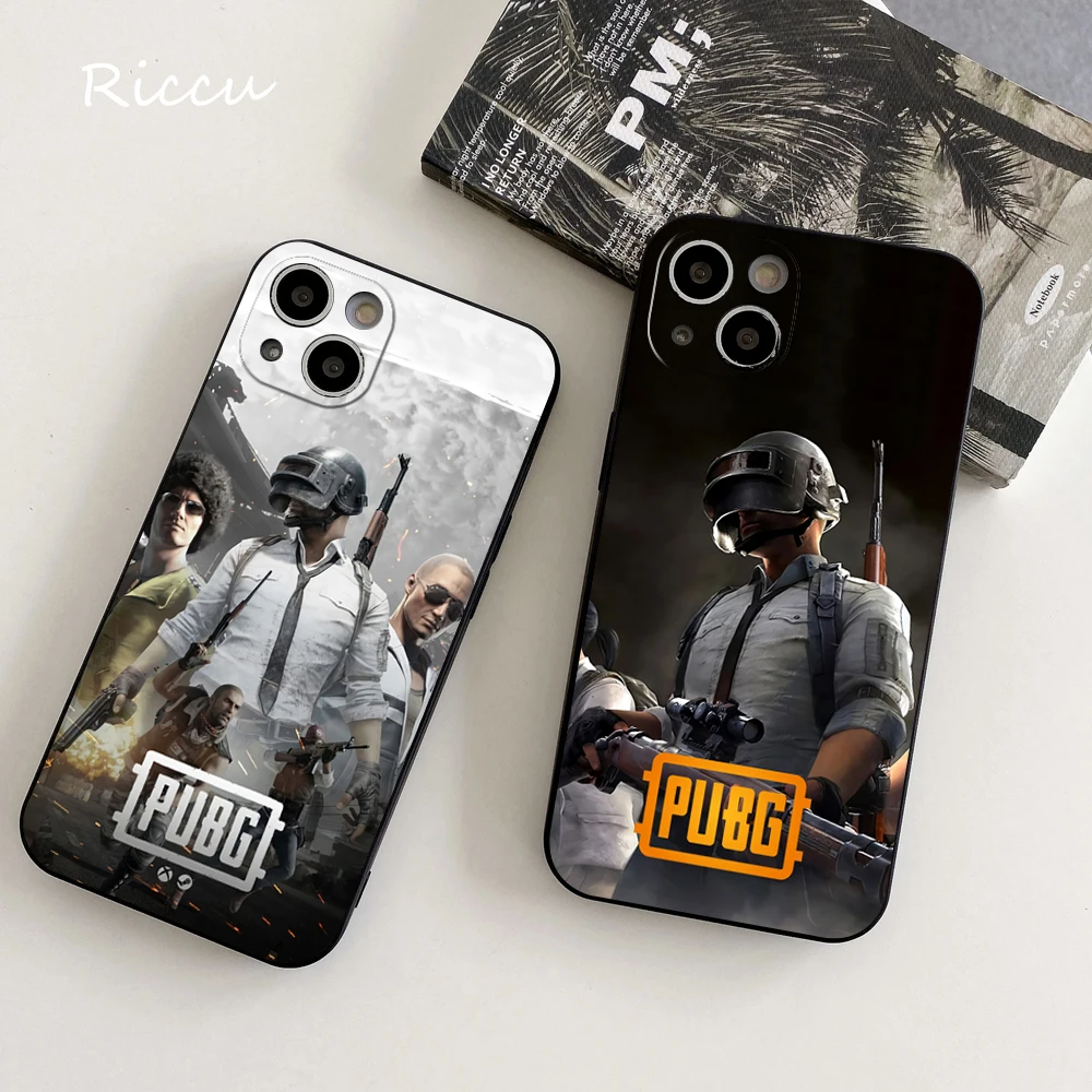 PUBG Winner Chicken Dinner Phone Case FOR IPhone 14 11 12 Pro 8 7 Plus SE X Pro 14 MAX 12 13 MINI XR XS iphone 14 Phone Covers