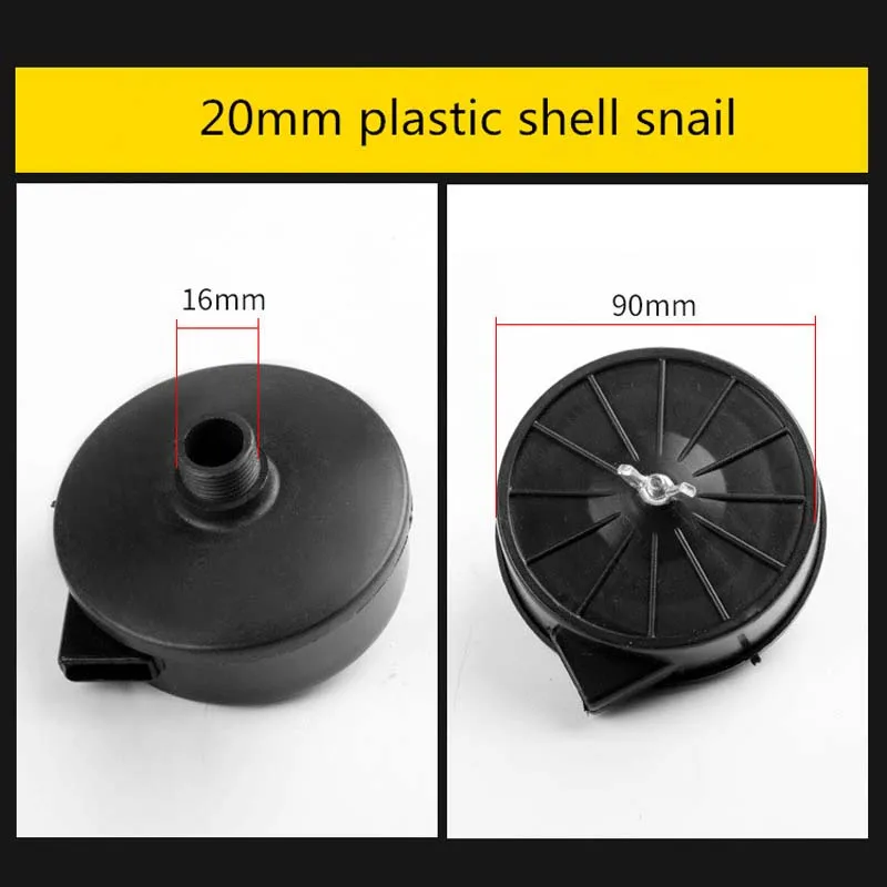 1Pc silent oil-free machine air compressor filter element air compressor muffler muffler filter vacuum pump air pump accessories