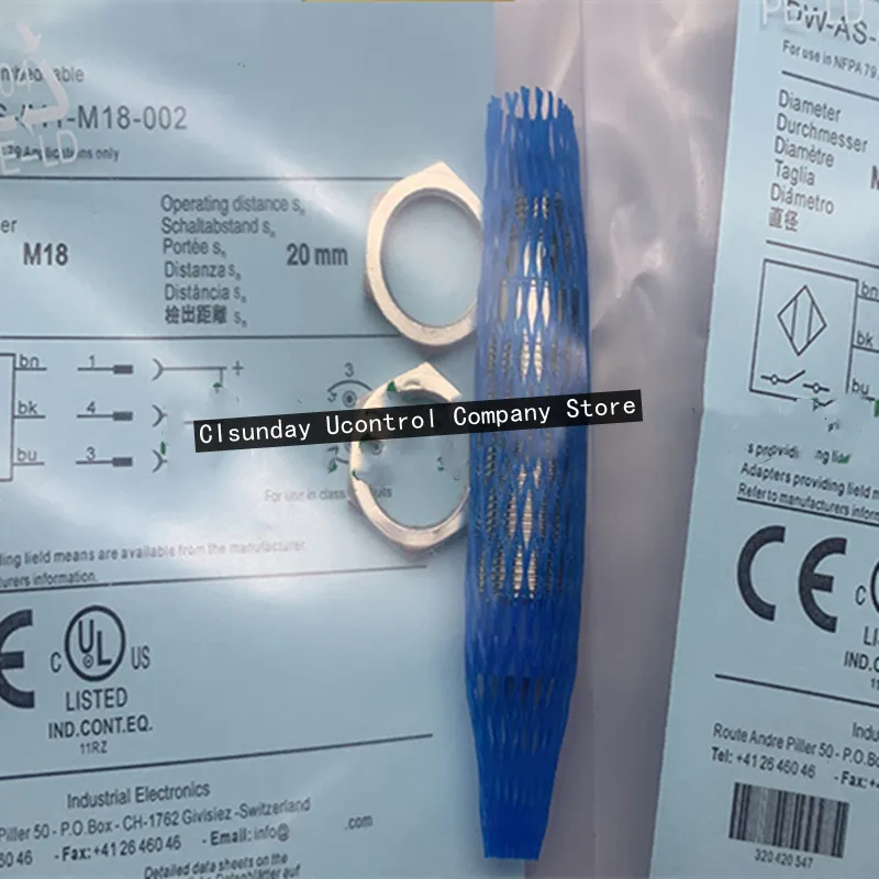 

3pcs New Proximity switch DW-AS-523-M18-002