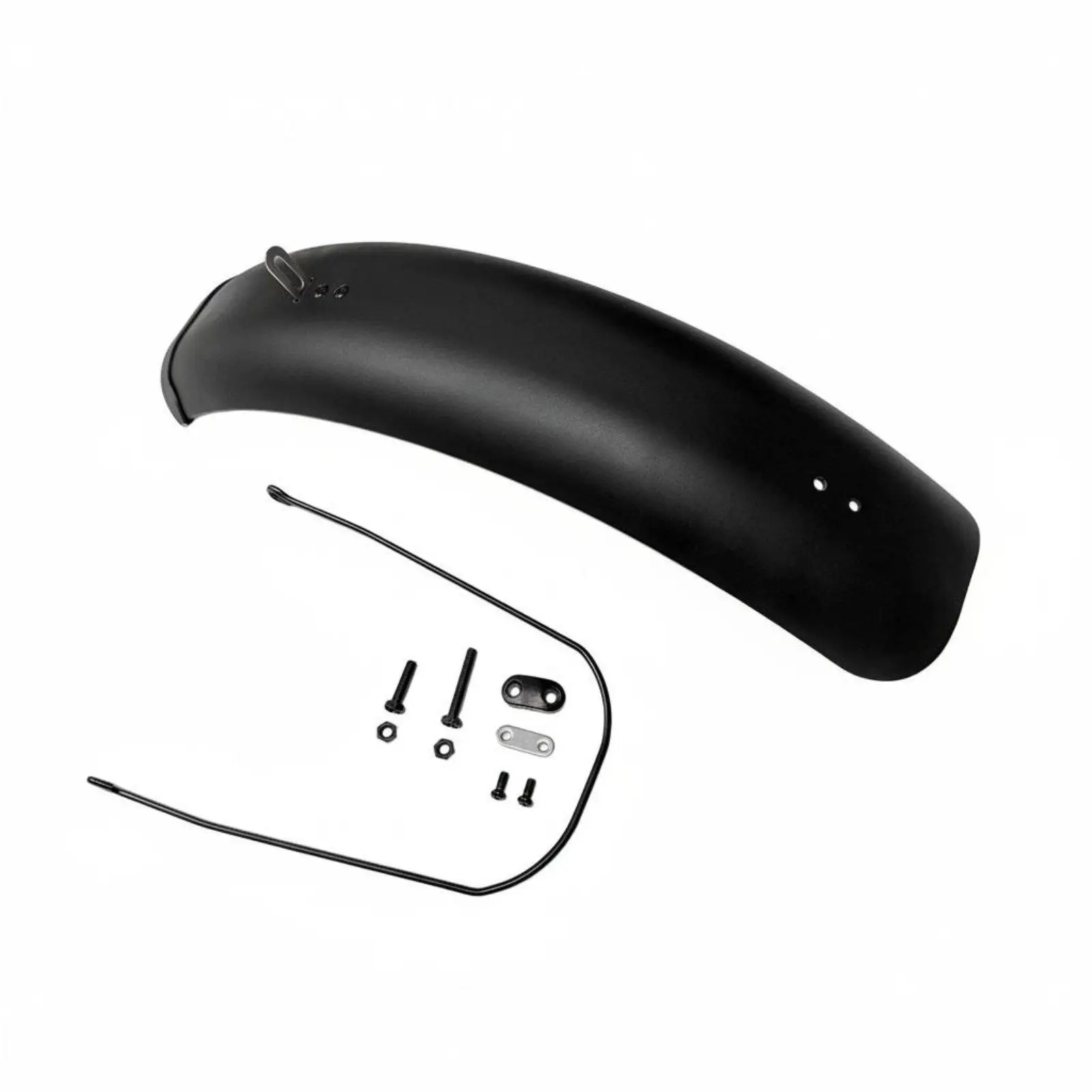 Wide Tire Bicycle Mudguard Full Coverage Plastic Mud Flaps Bike Fenders Protection for Fat Tire Bikes - view 2
