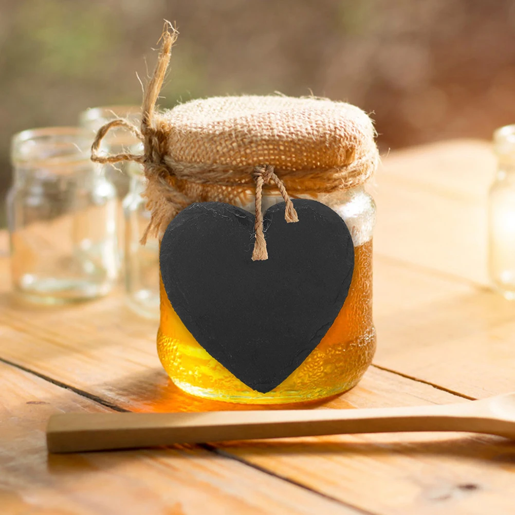 

40Pcs Heart Shape Wooden Blank Price Tags with Rope DIY Jewelry Labels Craft Hanging Gift Cards Display Craft Hanging Ornament