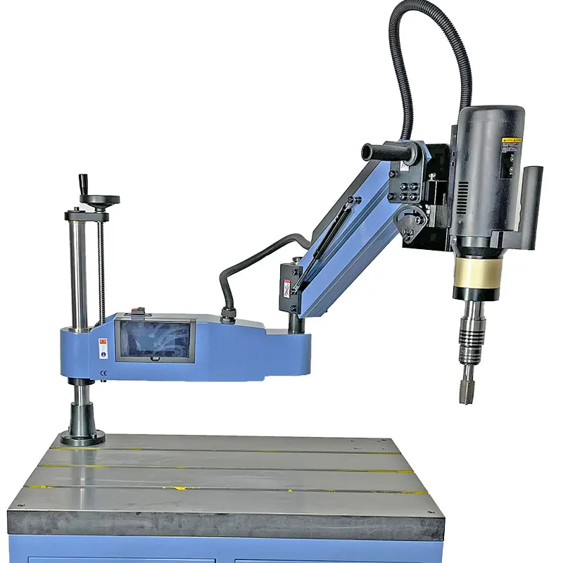 M6-M36  Tapping machine operation Tapping machine usage Tapping machine installation