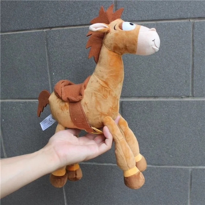 Hot Sale Toy Story 4 Woody Mount Hearts Horse Bullsey 18 Inch Interactive Sound Christmas Black Friday Kids Models Present Toys