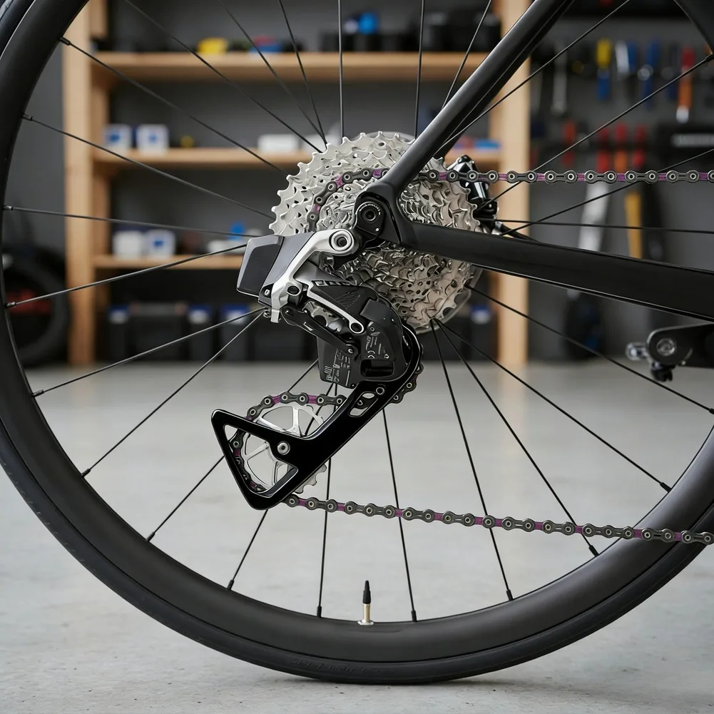 ロードバイクリアディレイラーケージ-sram-axs-ロードバイクリアディレイラーケージ用-36t-カセットと互換性のあるサイクリングアクセサリー