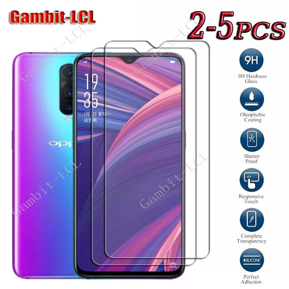 9H HD Original Tempered Glass For OPPO R17 Neo 6.4