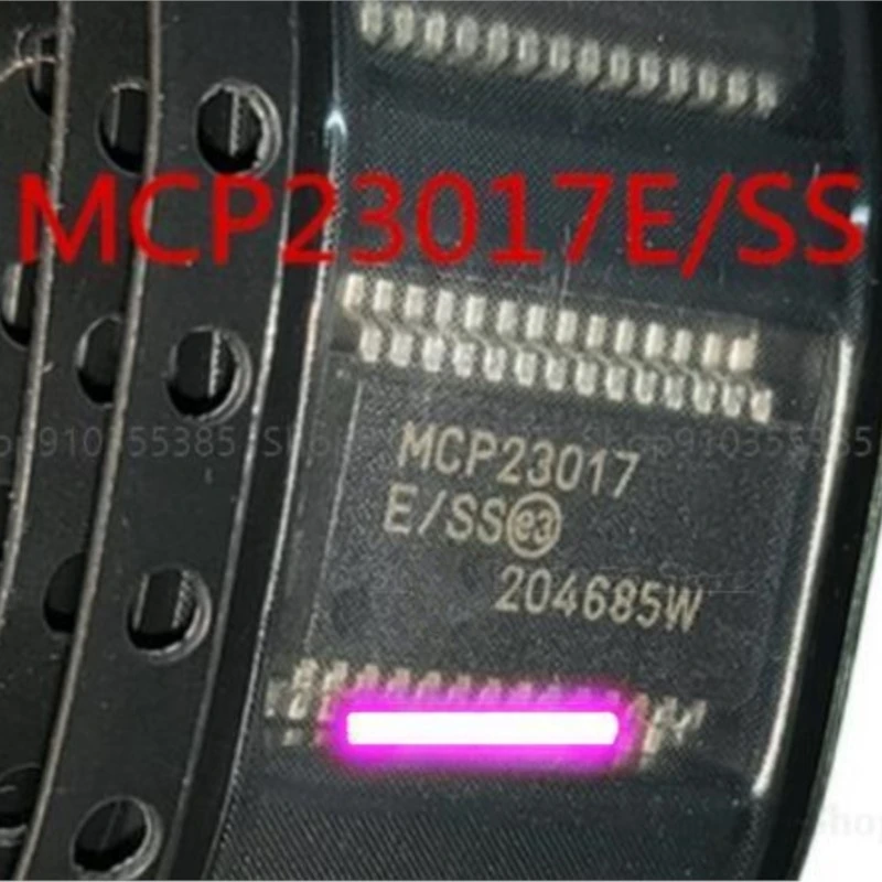 10-100pcs New MCP23017-E/SS MCP23017 SSOP-28 Microcontroller chip