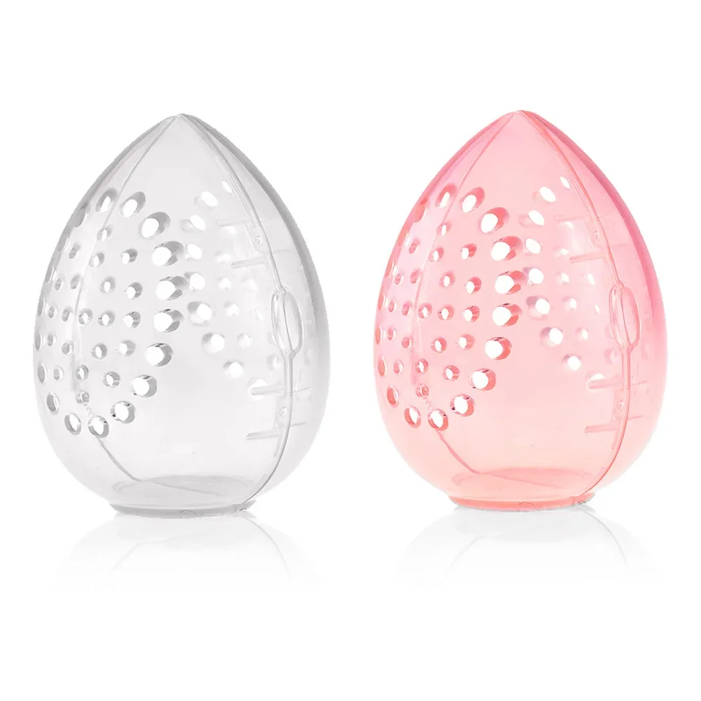 Makeup Sponge Case Beauty Blender Holder Puff Case Make Up Accessories Cosmetics Holder Empty Cosmetic Transparent Puffs Box
