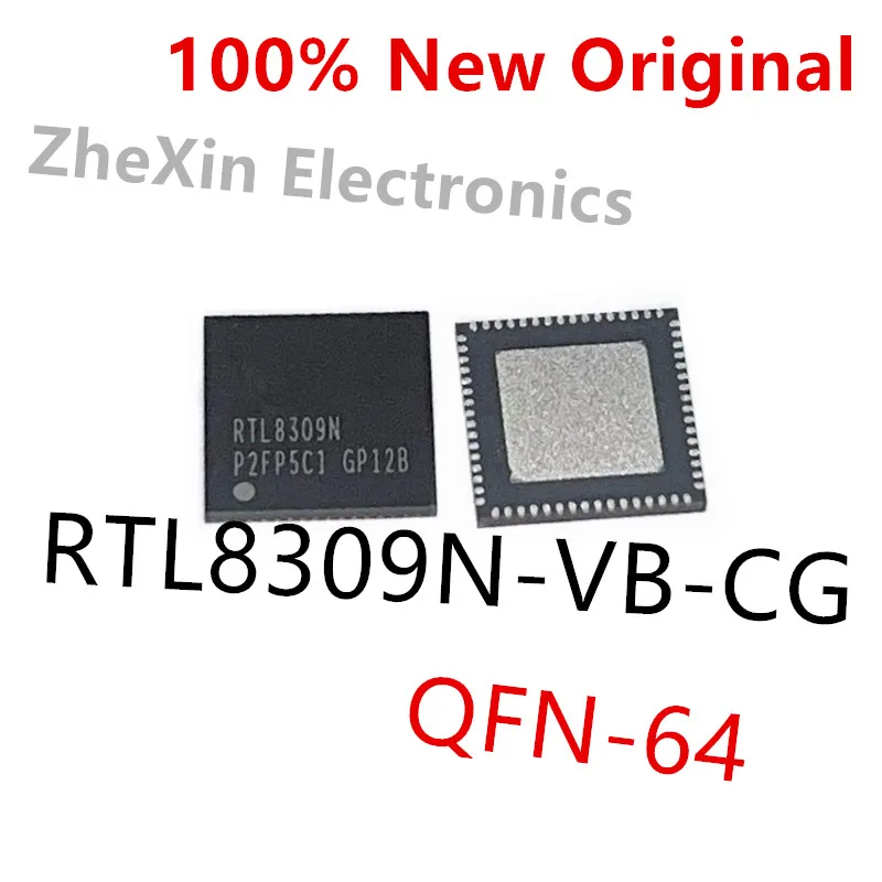 10PCS/Lot   RTL8309N-VB-CG  RTL8309N 、RTL8211E-VB-CG   RTL8211E  New Ethernet controller chip