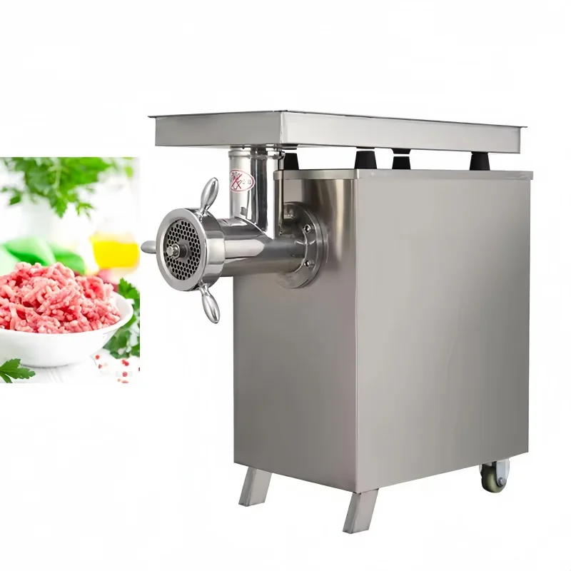 JR42 Stainless Steel Commercial Meat Grinder Meat Mincer Molino De Carne Hachoir Viande For Kitchen Restaurant - view 4