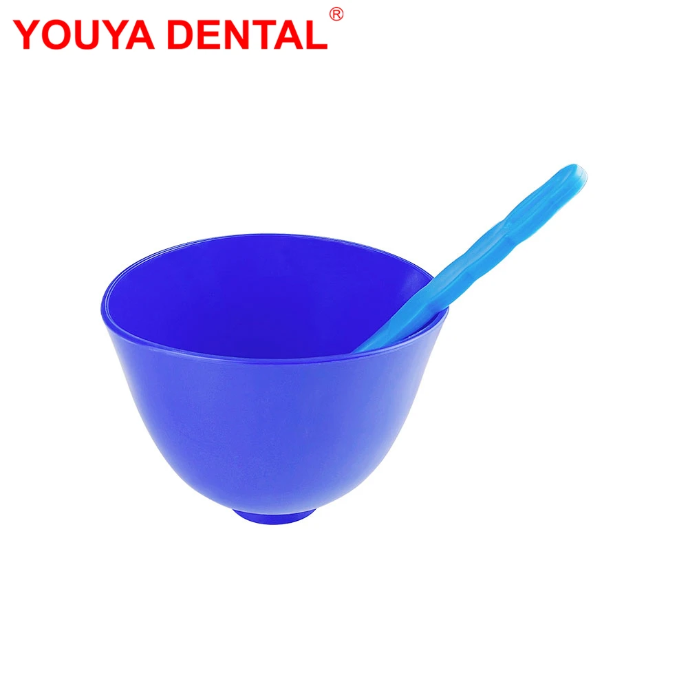 3pcs Dental Mixing Bowl L M S Size Flexible Rubber Bowls Nonstick Thicken Dentistry Lab luting cement mixing bowl  Dentist Tools