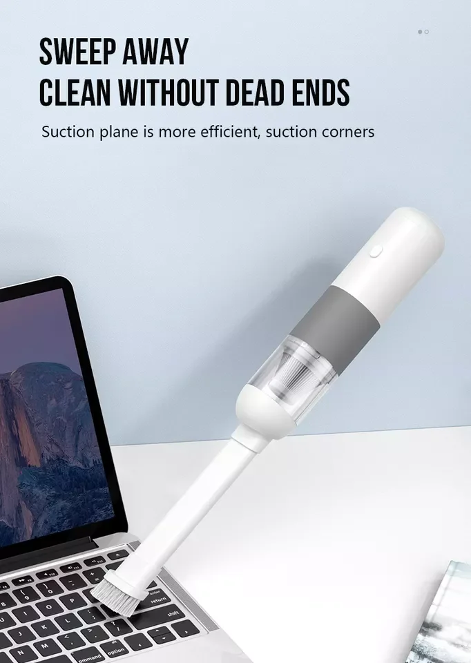 Aspirador de pó portátil sem fio doméstico para carro, sucção forte, grande potência, máquina de aspirador de pó para carro