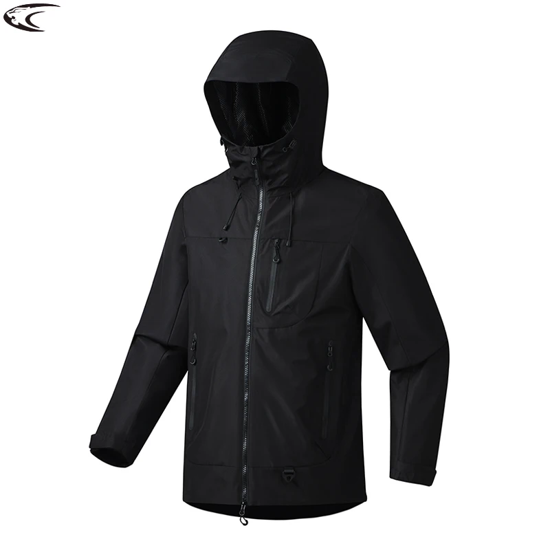 

LNGXO Мужская и женская водонепроницаемая однослойная ветровка для пешего туризма, альпинизма, треккинга, унисекс, спортивная ветрозащитная куртка от дождя на открытом воздухе