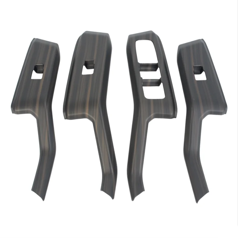 Window Switch Panel Trim For Toyota RAV4 Wildlander 2026 Right Hand Drive Anti-Scratch Door Window Control Frame  Protector