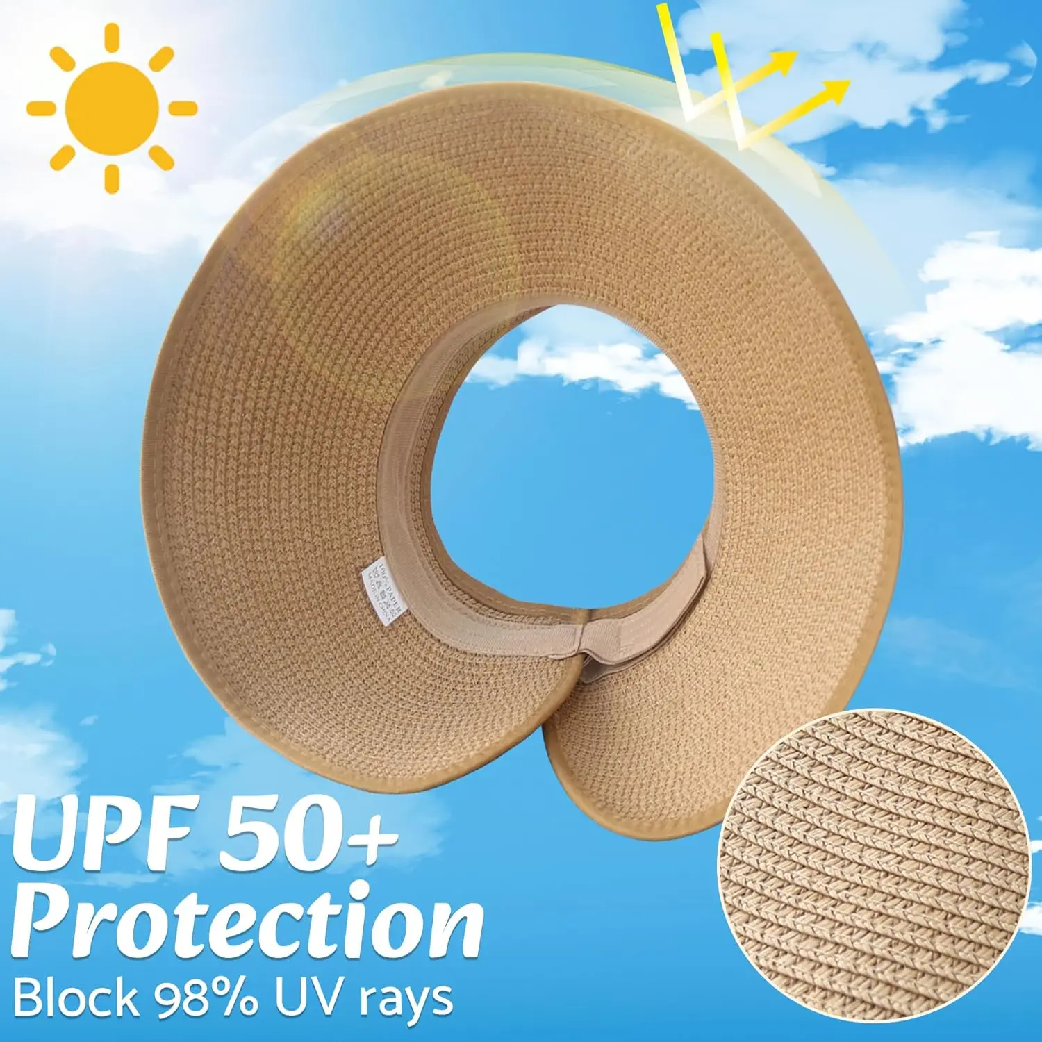 Straw Beach Hat