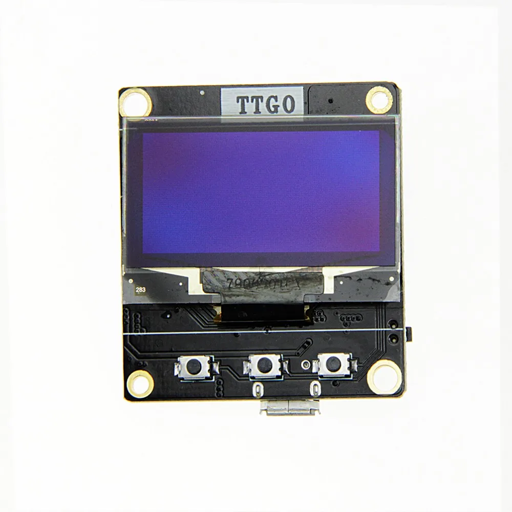 

LILYGO® TTGO MCU8266 WiFi Weather Station - 1.3 Inch SH1106 OLED Display Module IPE