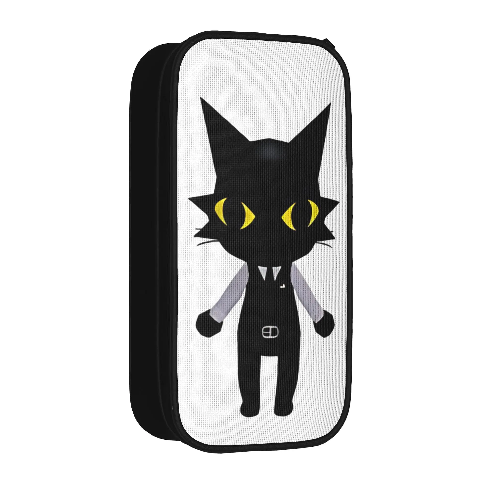 Animals Hospitals Secret Agent Skin  Pencil Case Lovely  Pen Bag Girl Boy Large Storage Students School Gift Pencil Pouch
