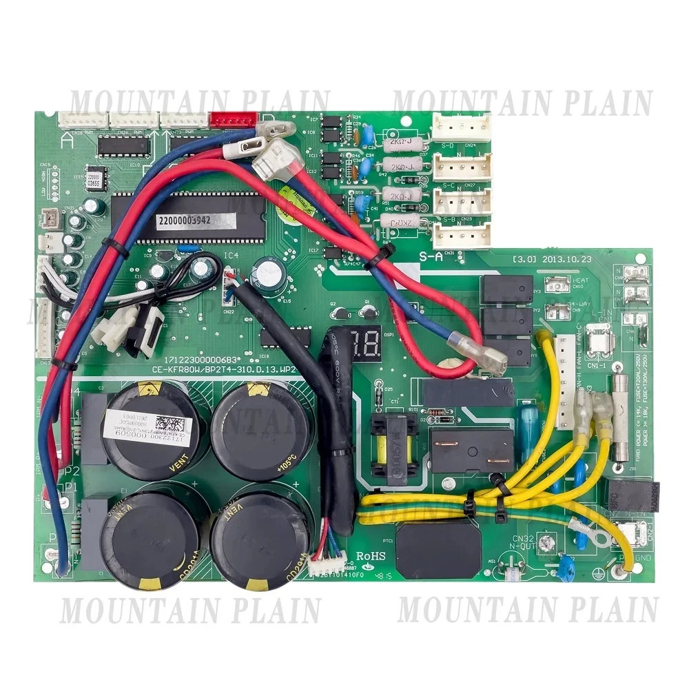 

PCB 17122300000683 Conditioning Parts New For Midea Air Conditioner Control Board CE-KFR80W/BP2T4-310.D.13.WP2-1 Circuit