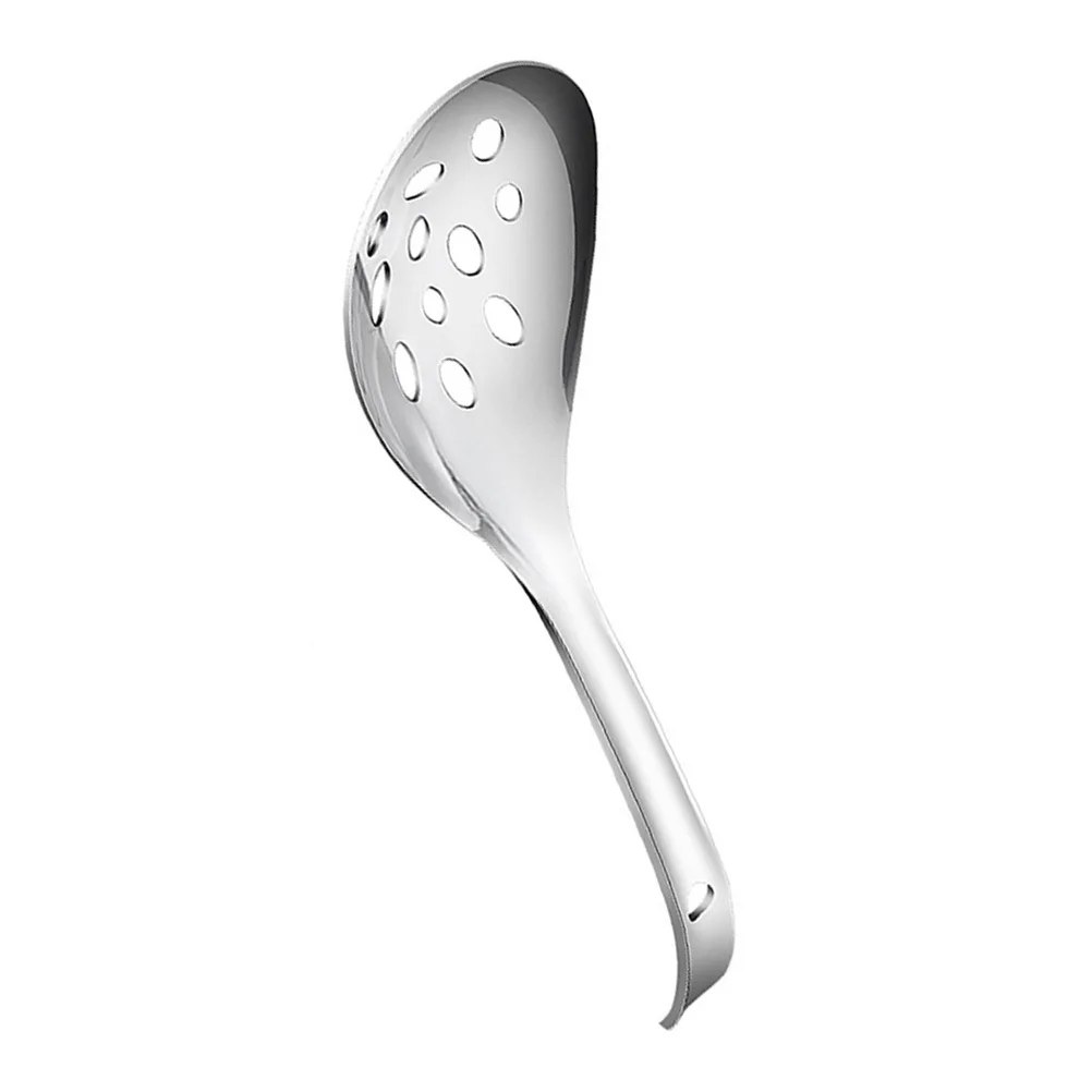 

304 Stainless Steel Slotted Spoon Large Capacity High-Density Holes Oil Filter Soup Ladle Colander Kitchen Utensil For Home