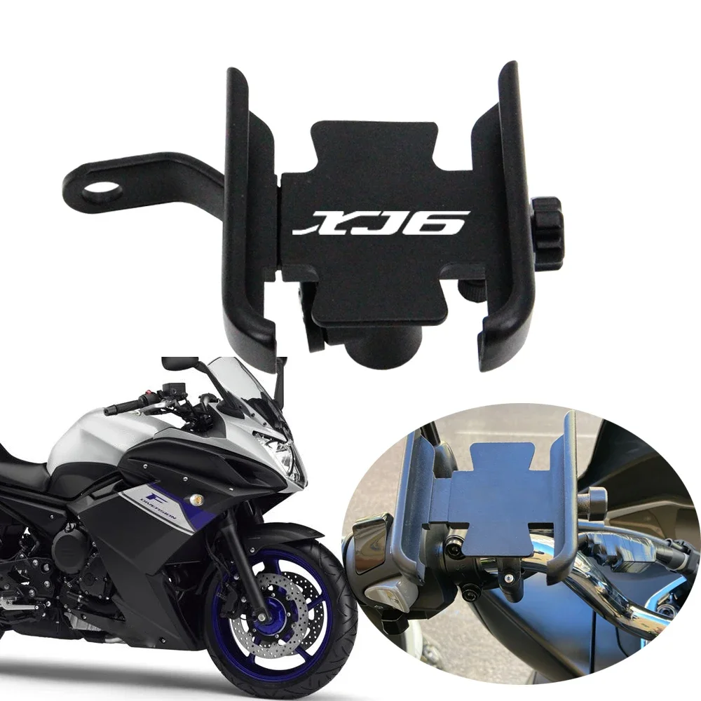 

For Yamaha XJ6 XJ6F XJ6N DIVERSION 2009-2014 Motorcycle Mobile Phone Holder Handlebar GPS Stand Bracket Motorcycle Accessories