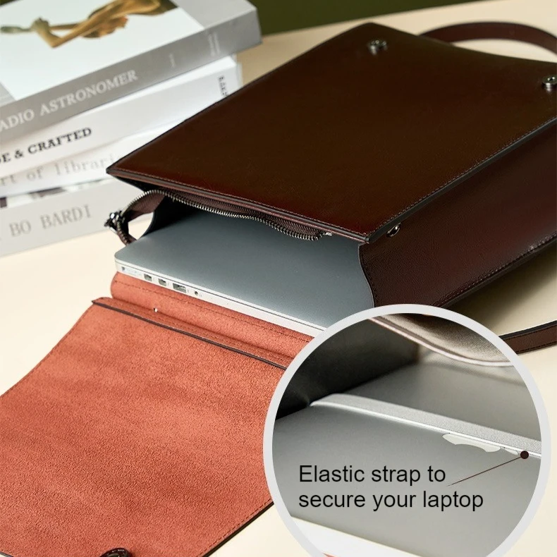 حقيبة ظهر من جلد البقر الأصلي للنساء حقيبة كمبيوتر محمول مدرسية Preppy حقيبة كتف كلاسيكية للكلية البريطانية حقيبة كتف للطلاب