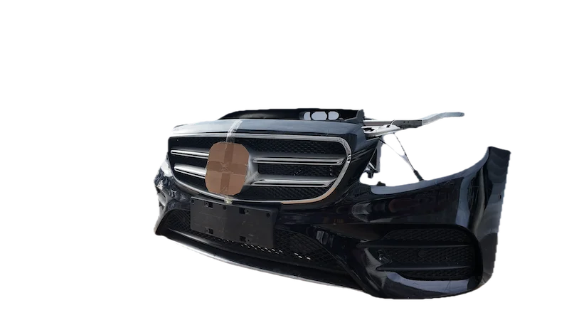 2021-2023 High Quality Plastic Front Bumper With Fixed Clips Parts For W213 E200Car Front Bumper Front Bumper Assembly With il