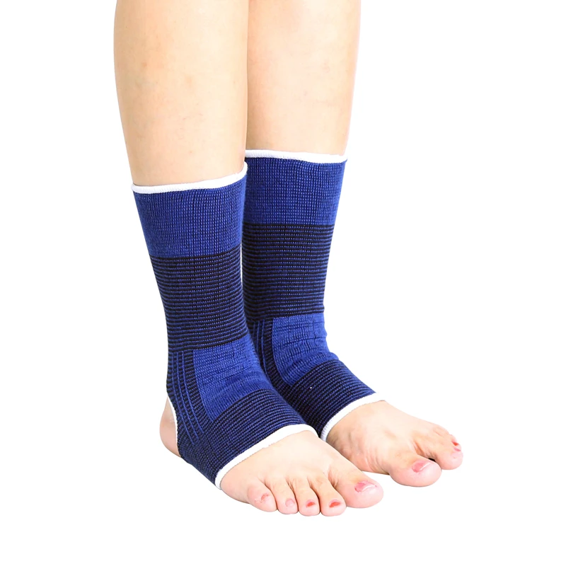 1Pair Multi-Sport Knitted Breathable Ankle Brace LZD Basketball Football Gym Running Compression Support Stability Protector image 7
