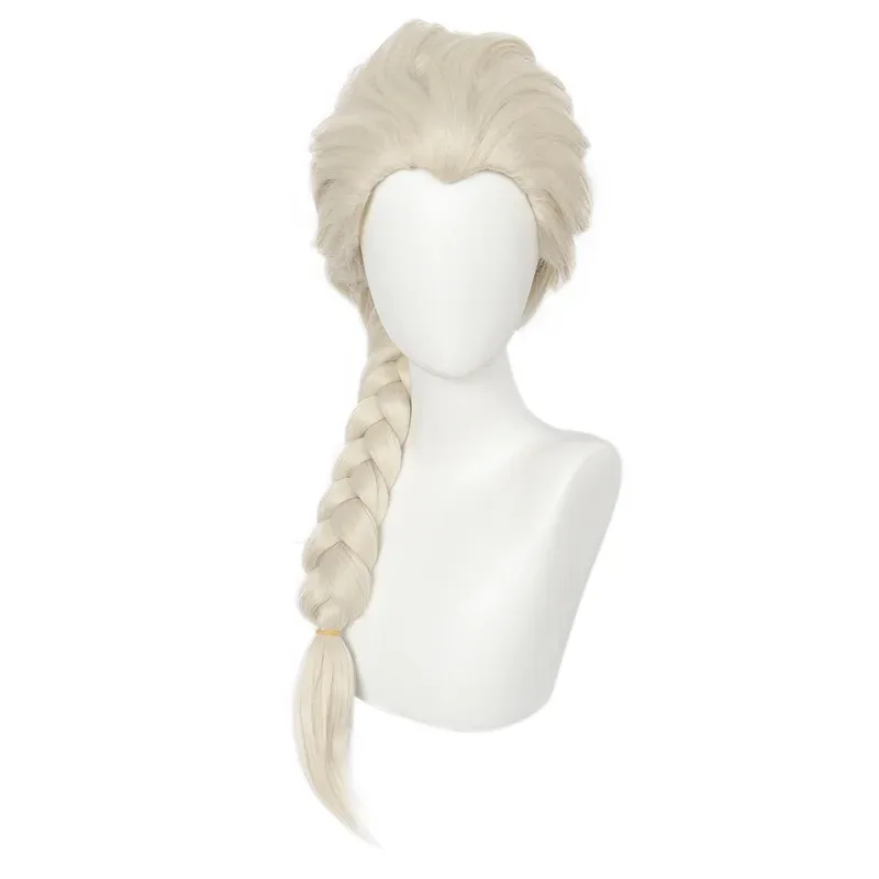 Peruca Princesa Trança e Peruca Vermelha