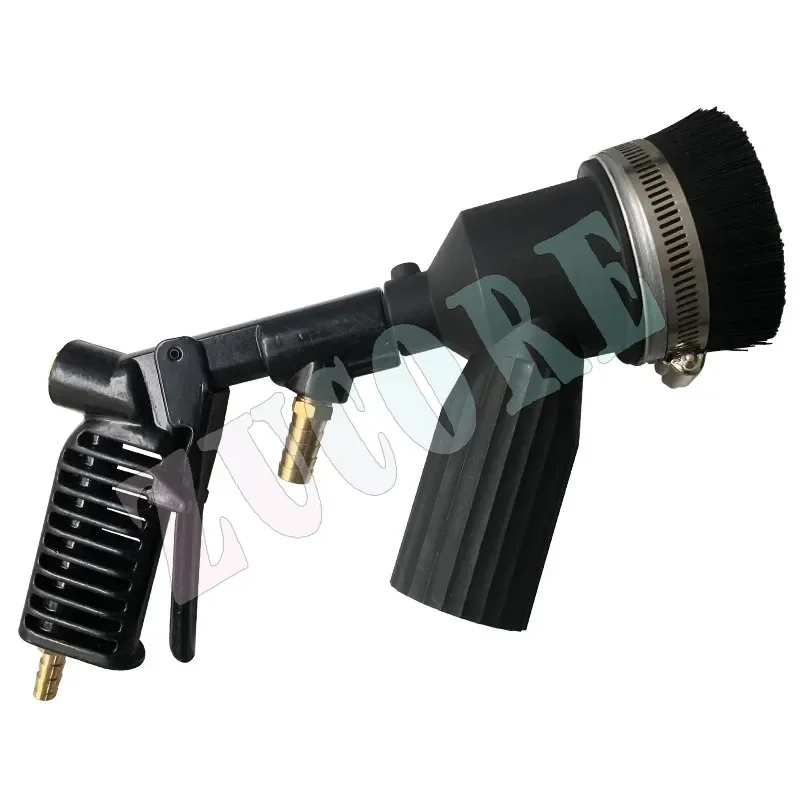 28 Gallon Nozzle Sandblaster Gun Vacuum Recovery Sandblaster Nozzle Small sandblasting machine