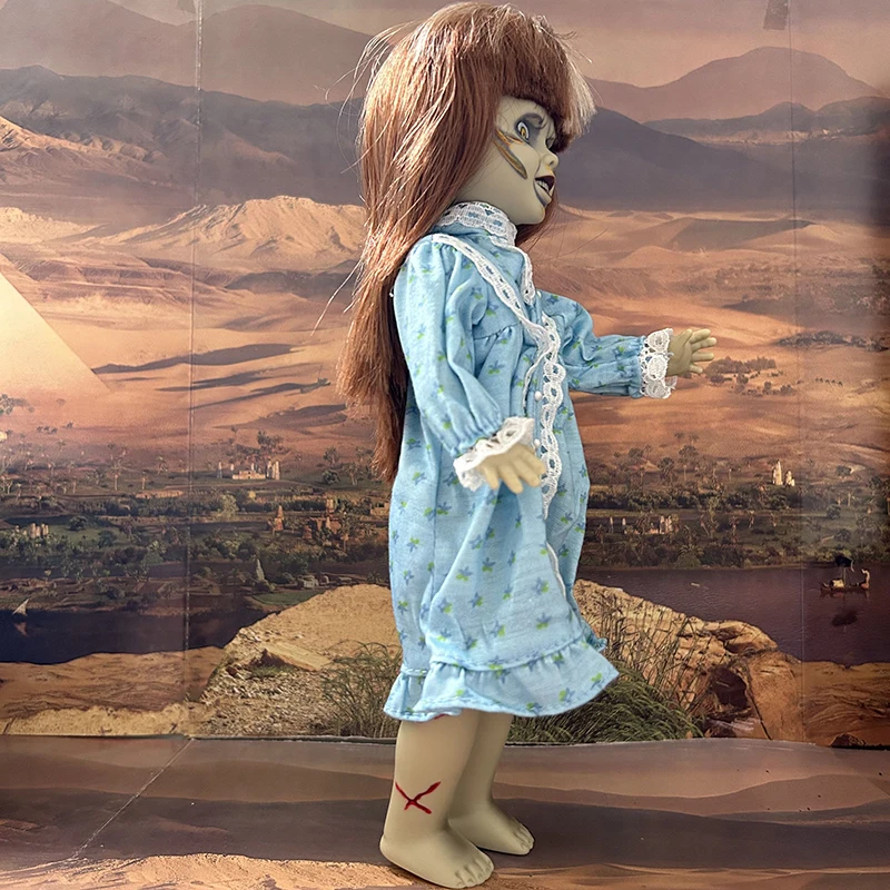 Mezco الرعب المعيشة الميت الدمى طارد الأرواح الشريرة أنيمي المشتركة المنقولة البلاستيكية عمل الشكل تحصيل نموذج لعبة من الكارتون الهدايا #4