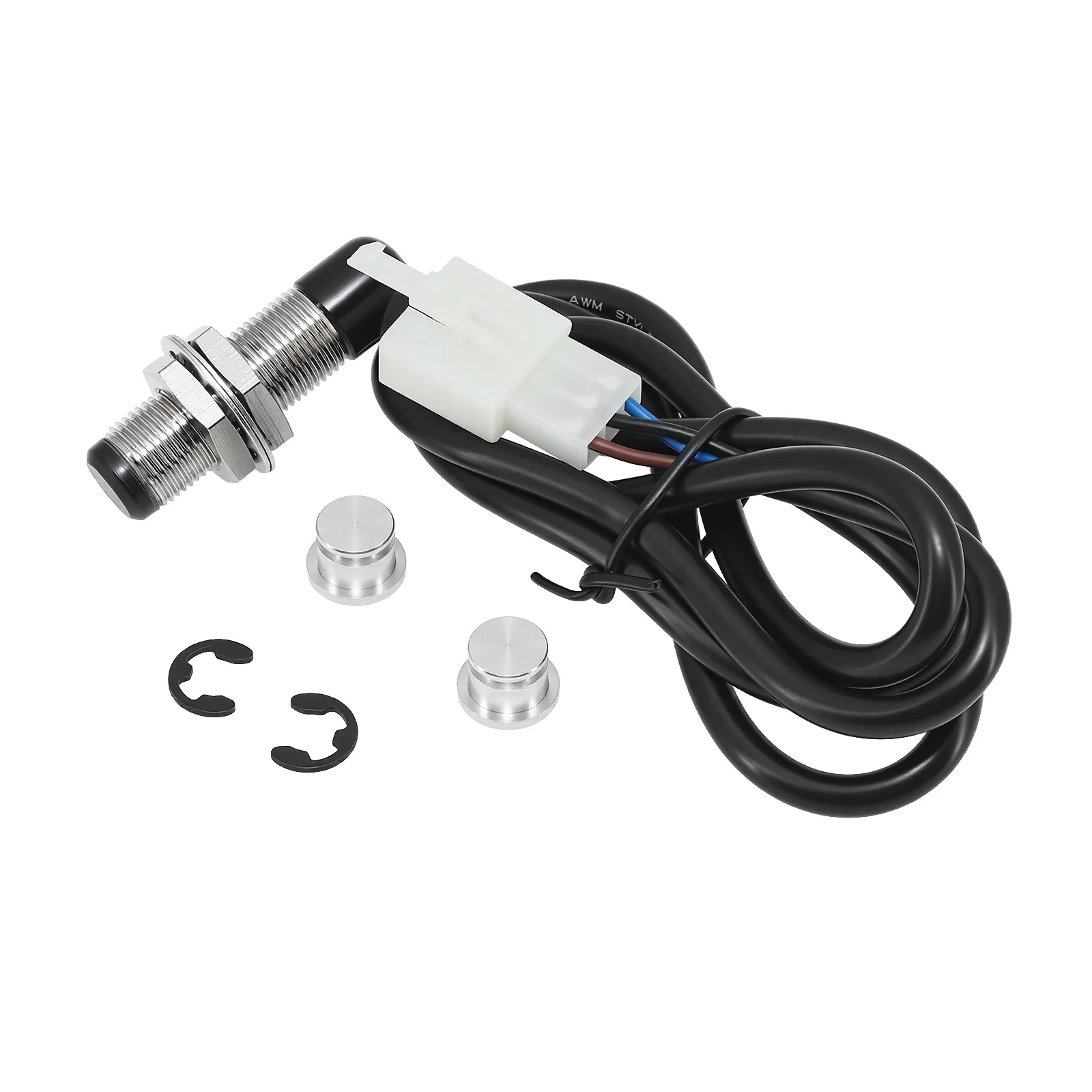 New Sensor Digital Motorcycle Odometer Sensor Speedometer Gauge Meter Sensor Motorcycle Accessories