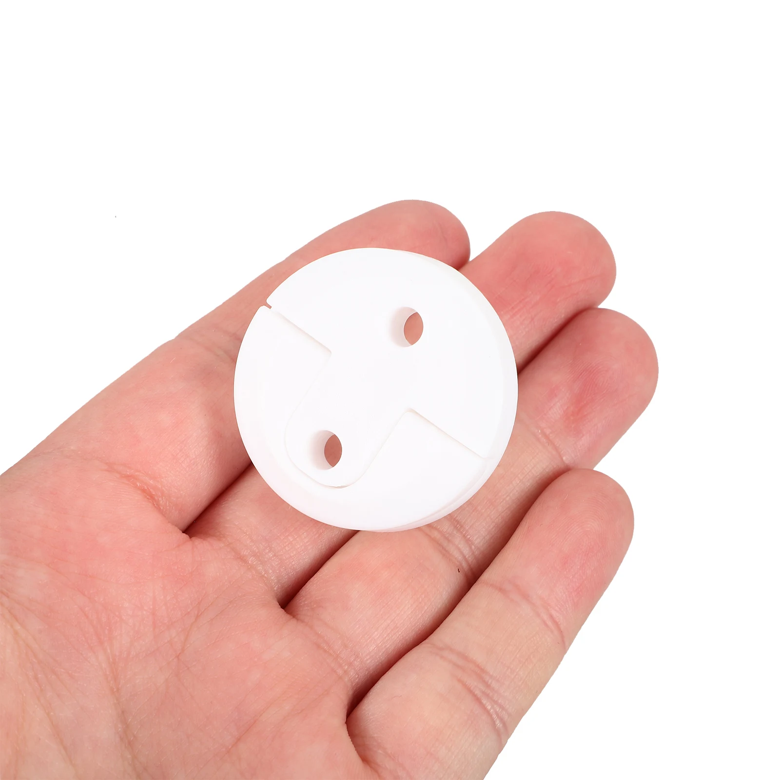 

10 Pcs Socket Cover Outlet Plug Child Proof Safety White Plastic Protective Electrical Anti Shock Baby Proofing