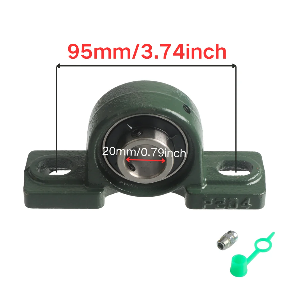 610mm 17-23T ATV Rear Axle Kit STD 20mm Assembly with Carrier Hub Brake Disc  420-37T Sprocket 420 140L Chain for  ATV Go Karts - view 6
