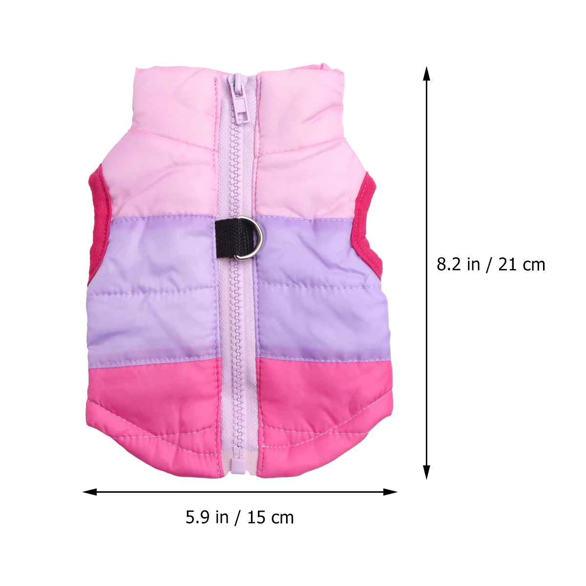 

Pet Waterproof Vest Dog Jacket Warm Coat Clothes Supplies Winter Design Softness Greater Warmth No Edges