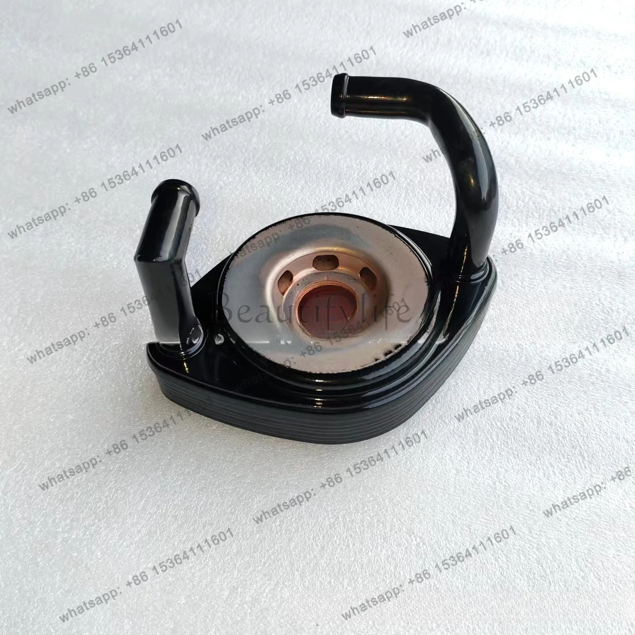 TOOL Stainless Steel Disc Oil Cooler 8-94311222-0 8-94311222-a for 4JA1