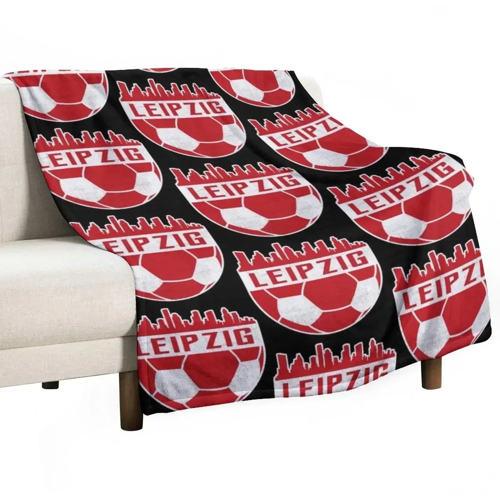 Leipzig Fu?ball Fussball Fu?ballverein Throw Blanket Vintage Sofa Cute Plaid Blankets