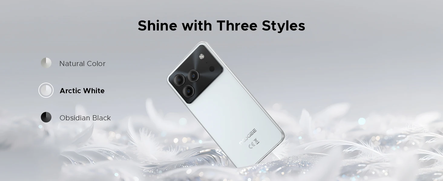 Global Version DOOGEE Note 56 VIP Smartphone Android 16 6150mAh Large Battery 6.56'' Display 24GB 64GB 8MP Camera Mobile Phone