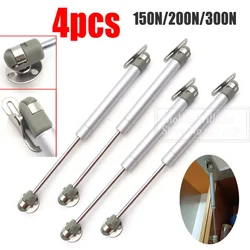 4pcs Pressure 100N/120N/150N/200N/300N Car Furniture Hinge Kitchen Cabinet Door Lift Pneumatic Support Hydraulic Gas Spring Stay