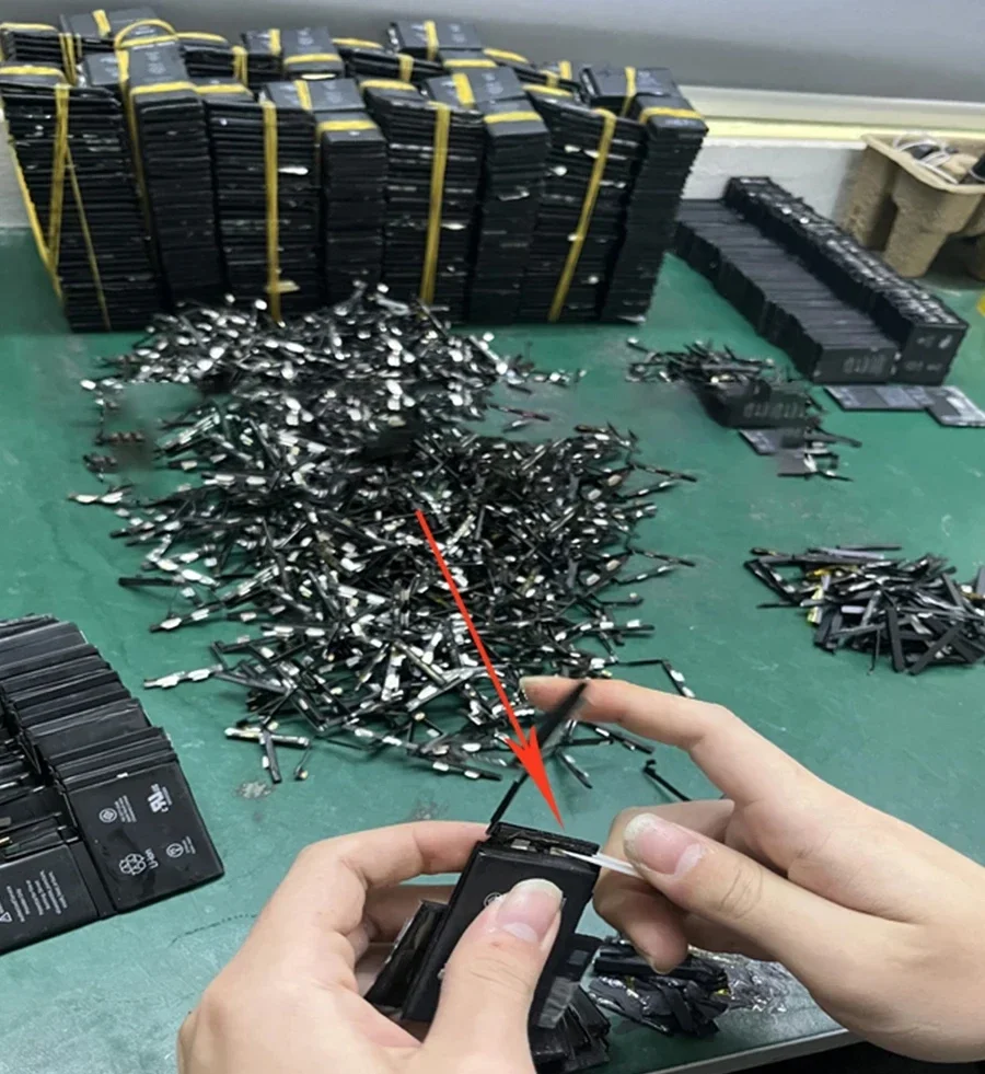 100% Geteste Batterij Beschermbord Flex Kabel Voor Iphone X 11 12 13 14 15 Pro Max Plus Reparatie Versleuteling Chips Gebruik