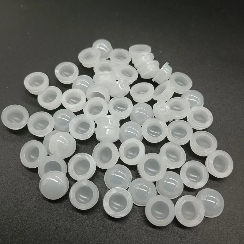 LED Lens 90 deg Reflector Collimator For 5050 Convex Optical Lens Reflector Collimator 11*5.5mm 100PCS