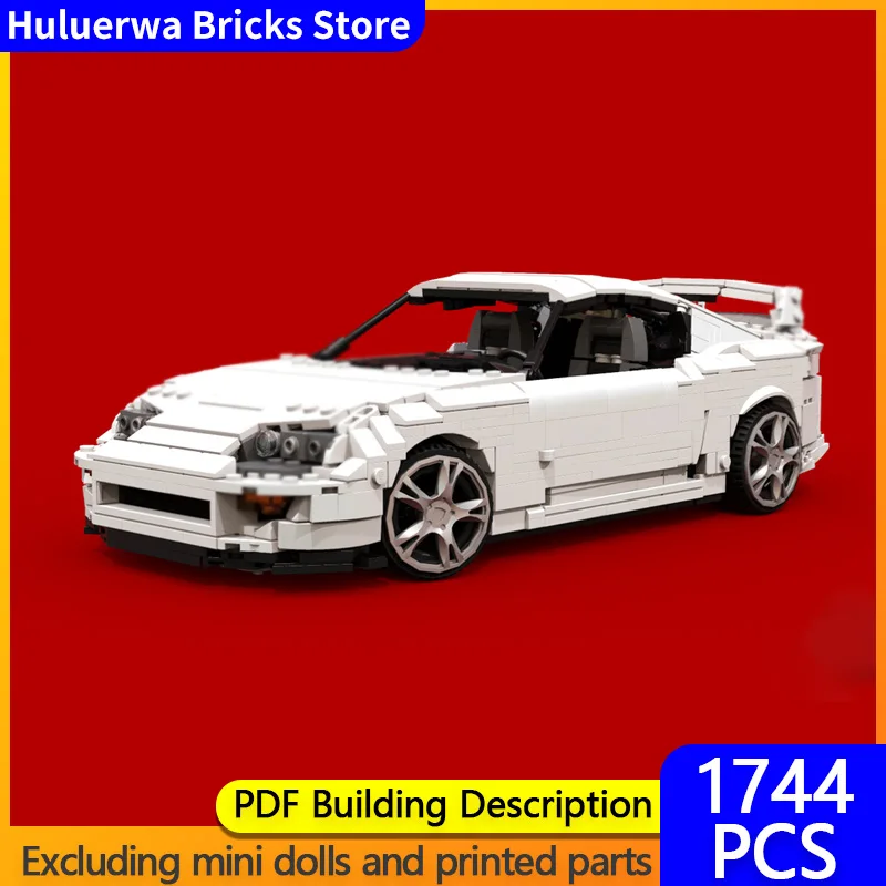 

Скорость Модель Гиперкар MOC Строительные Кирпичи Supra (A80) Гиперкар Модульная Технология Подарки Праздник Сборка Детские Игрушки Костюм