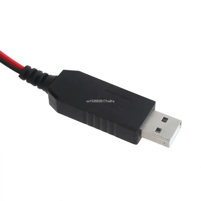 USB to 3V CR2032 Charging Cable Cord for CR2032 3V Button Cell Powered Watch Remote Control Toy Dropship